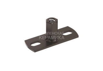 Держатель для хомута под метиз N (1) (5) AQUASYSTEM PU MATT, RAL RR32