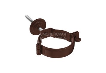 Держатель для хомута под метиз N (1) (5) AQUASYSTEM PU MATT, RAL8017