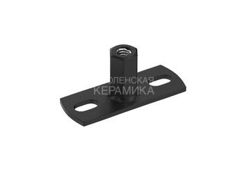Держатель для хомута под метиз N (1) (5) AQUASYSTEM PU MATT, RAL9005