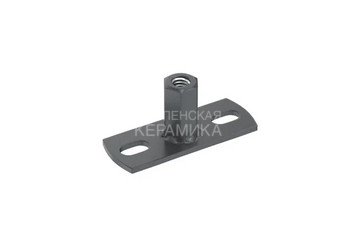 Держатель для хомута под метиз N (1) (5) AQUASYSTEM PU, RAL7024