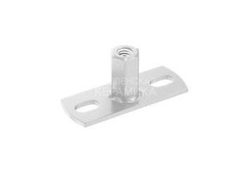 Держатель для хомута под метиз N (1) (5) AQUASYSTEM PU, RAL9003