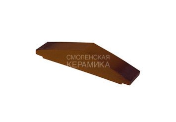 Дополняющий профильный кирпич узкий ZG Clinker К30 ольха