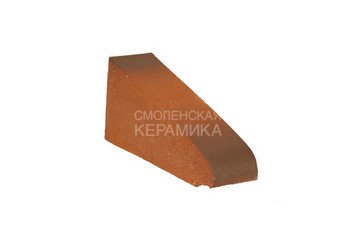 Дополняющий профильный кирпич ZG Clinker К20 дуб
