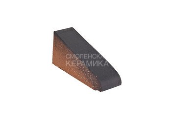 Дополняющий профильный кирпич ZG Clinker К20 графит