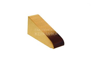 Дополняющий профильный кирпич ZG Clinker К20 желтый тушевой