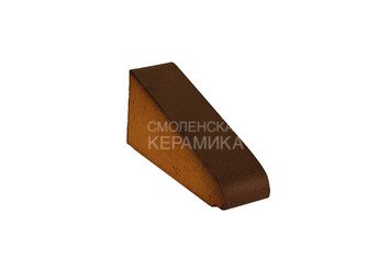 Дополняющий профильный кирпич ZG Clinker К20 вишневый
