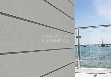 Доска Cedral Click Smooth 3600 mm C05 Серый минерал