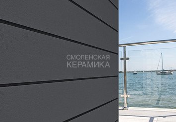 Доска Cedral Click Smooth 3600 mm C18 Ночной океан
