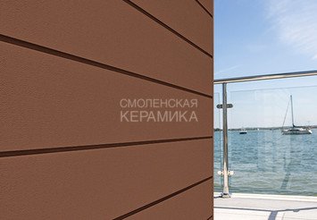 Доска Cedral Click Smooth 3600 mm C30 Тёплая земля
