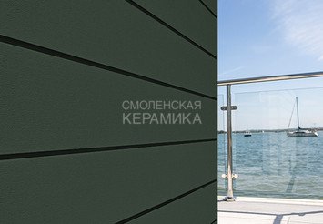 Доска Cedral Click Smooth 3600 mm C31 Зеленый океан