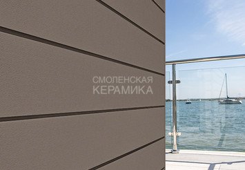 Доска Cedral Click Smooth 3600 mm C55 Кремовая глина