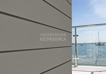 Доска Cedral Click Smooth 3600 mm C56 Прохладный минерал