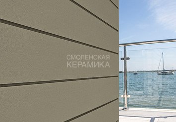 Доска Cedral Click Smooth 3600 mm C58 Осенний лес