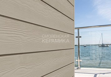 Доска Cedral Click Wood 3600 mm C03 Белый песок