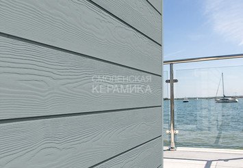 Доска Cedral Click Wood 3600 mm C10 Прозрачный океан