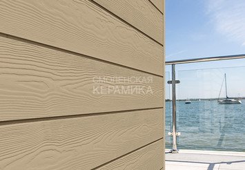Доска Cedral Click Wood 3600 mm C11 Золотой песок