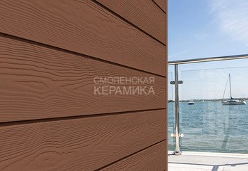 Доска Cedral Click Wood 3600 mm C30 Тёплая земля