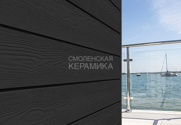Доска Cedral Click Wood 3600 mm C50 Тёмный минерал