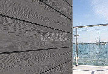 Доска Cedral Click Wood 3600 mm C54 Пепельный минерал