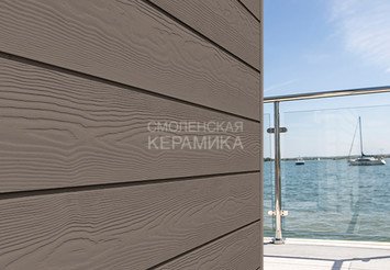 Доска Cedral Click Wood 3600 mm C55 Кремовая глина