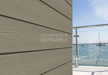 Доска Cedral Click Wood 3600 mm C58 Осенний лес
