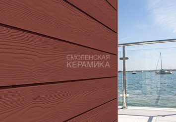 Доска Cedral Click Wood 3600 mm C61 Красная земля