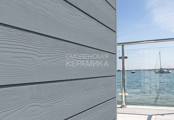 Доска Cedral Click Wood 3600 mm C62 Голубой океан