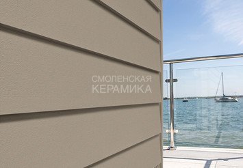 Доска Cedral Lap Smooth 3600 mm C03 Белый песок