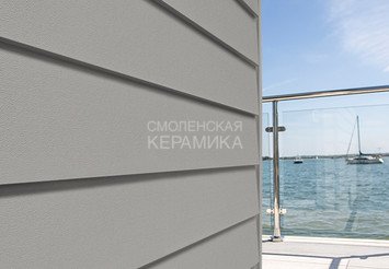 Доска Cedral Lap Smooth 3600 mm C05 Серый минерал