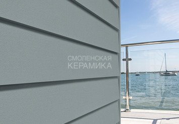 Доска Cedral Lap Smooth 3600 mm C10 Прозрачный океан