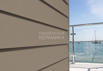 Доска Cedral Lap Smooth 3600 mm C14 Белая глина