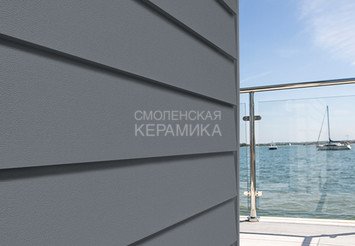 Доска Cedral Lap Smooth 3600 mm C15 Северный океан