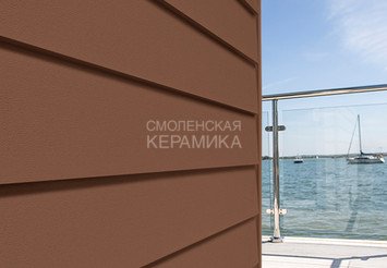 Доска Cedral Lap Smooth 3600 mm C30 Тёплая земля