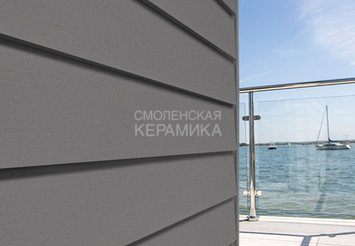 Доска Cedral Lap Smooth 3600 mm C54 Пепельный минерал