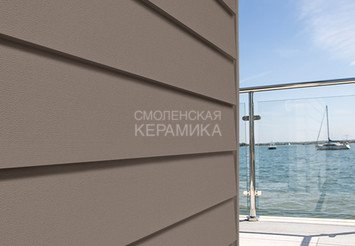 Доска Cedral Lap Smooth 3600 mm C55 Кремовая глина