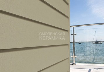 Доска Cedral Lap Smooth 3600 mm C57 Весенний лес