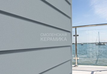 Доска Cedral Lap Smooth 3600 mm C62 Голубой океан