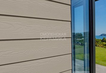 Доска Cedral Lap Wood 3600 mm C03 Белый песок