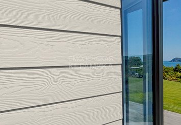 Доска Cedral Lap Wood 3600 mm C07 Зимний лес