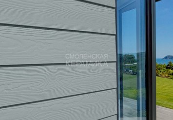 Доска Cedral Lap Wood 3600 mm C10 Прозрачный океан
