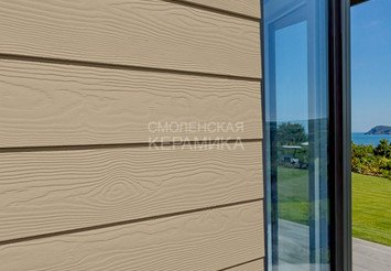 Доска Cedral Lap Wood 3600 mm C11 Золотой песок
