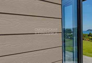 Доска Cedral Lap Wood 3600 mm C14 Белая глина