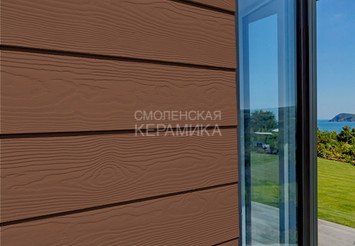 Доска Cedral Lap Wood 3600 mm C30 Тёплая земля
