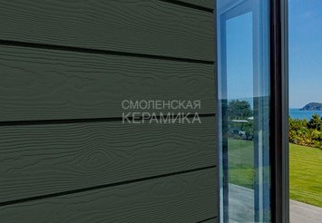 Доска Cedral Lap Wood 3600 mm C31 Зеленый океан