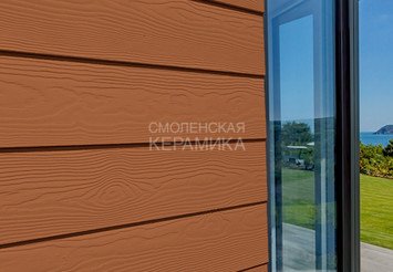 Доска Cedral Lap Wood 3600 mm C32 Бурая земля