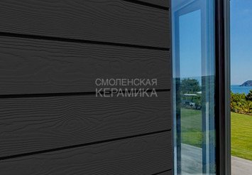 Доска Cedral Lap Wood 3600 mm C50 Тёмный минерал