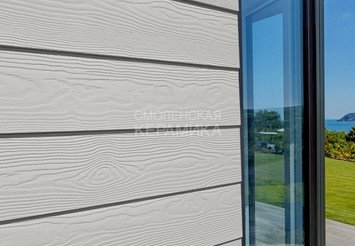 Доска Cedral Lap Wood 3600 mm C51 Серебристый минерал