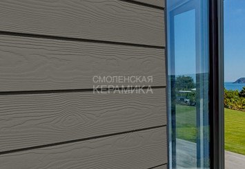 Доска Cedral Lap Wood 3600 mm C53 Сиена минерал