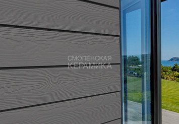 Доска Cedral Lap Wood 3600 mm C54 Пепельный минерал