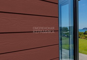 Доска Cedral Lap Wood 3600 mm C61 Красная земля